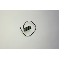 LED Voltmeter WHITE│ Ezee Racing